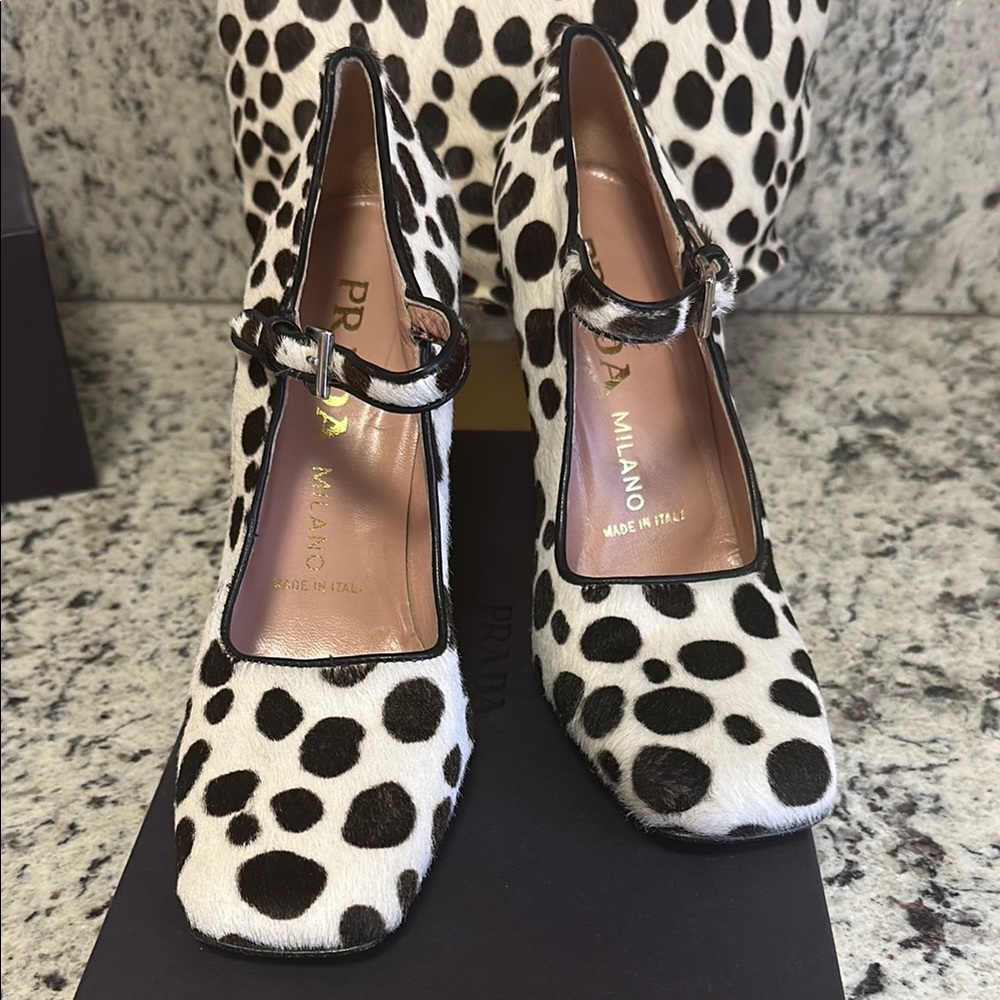 Prada Mary Jane Pony